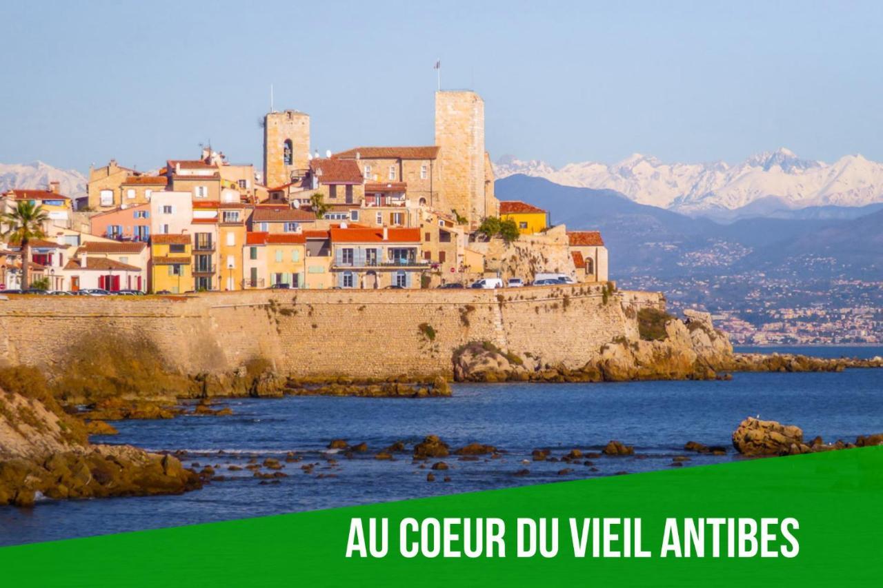 Le Bali Safranier Vieil Antibes Lejlighed Eksteriør billede