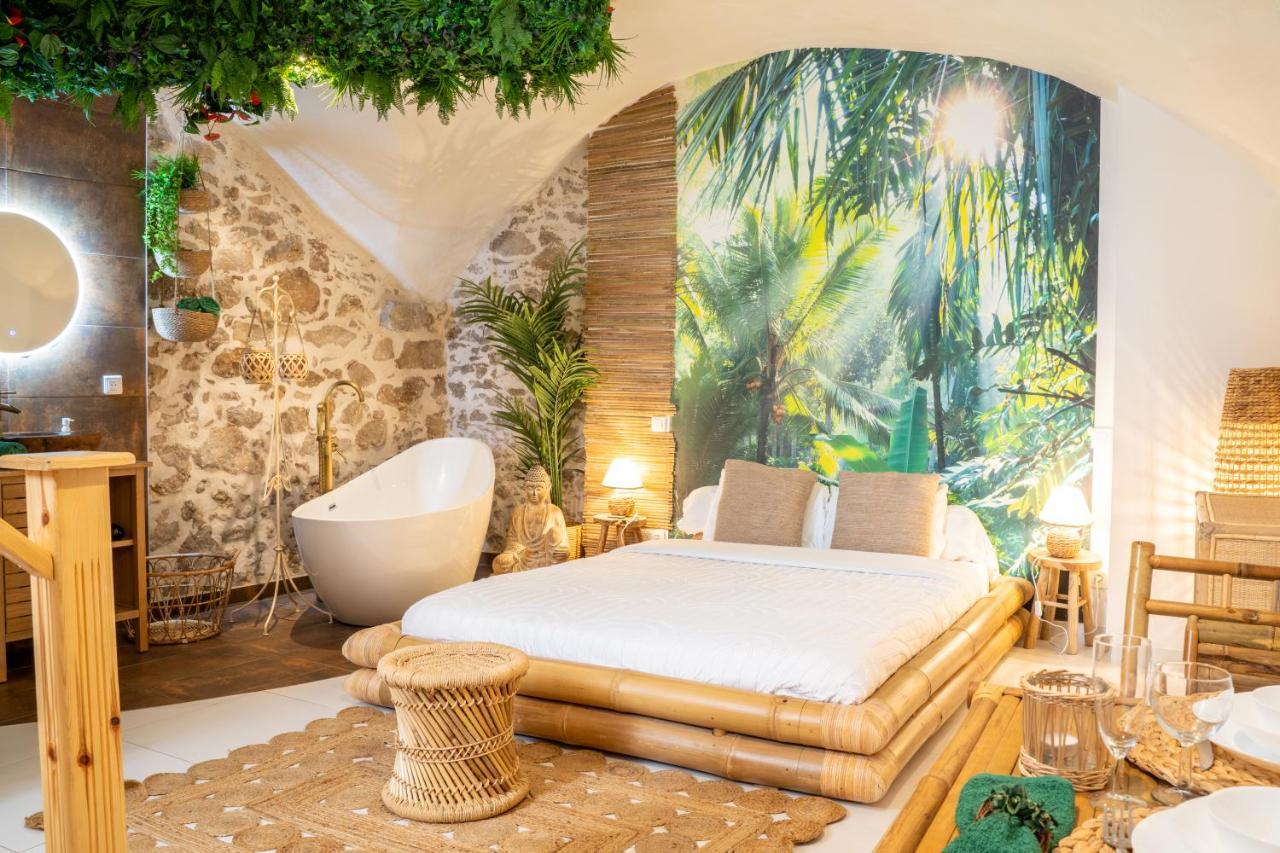 Le Bali Safranier Vieil Antibes Lejlighed Eksteriør billede